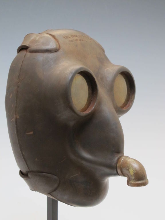 Vintage American Diving Mask 1