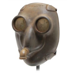 Vintage American Diving Mask