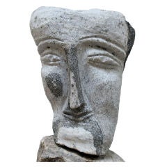 GRANITE HEAD by Ted Ludwiczak