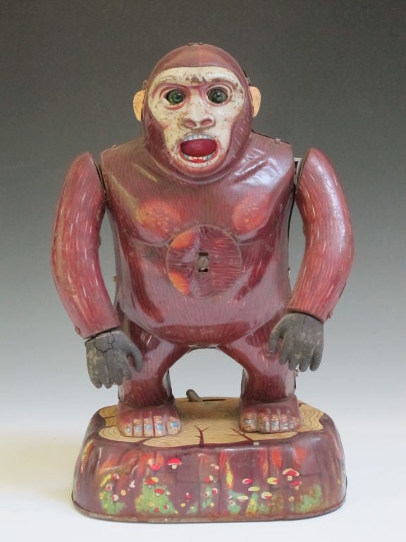 vintage gorilla toy