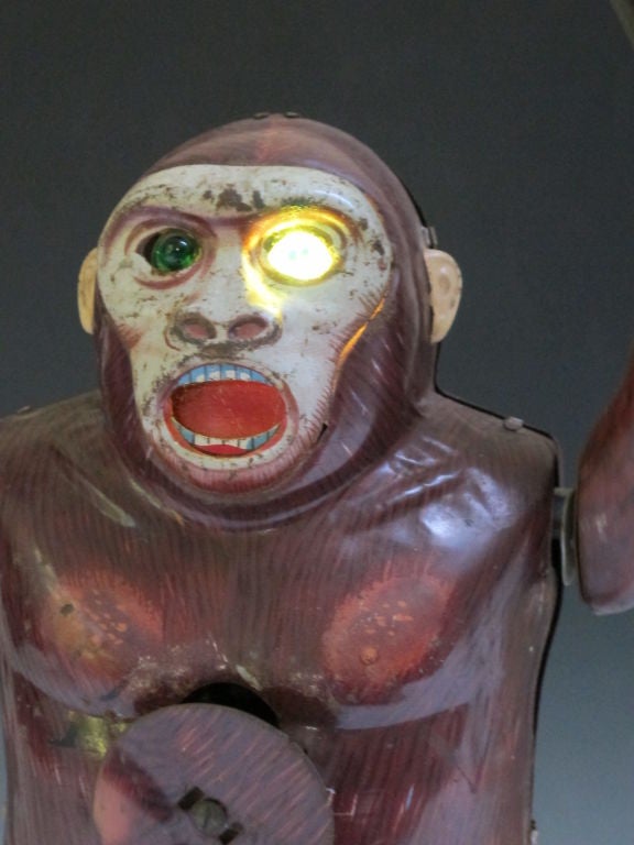 20th Century TIN GORILLA TOY