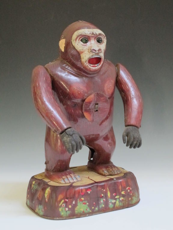 TIN GORILLA TOY 2
