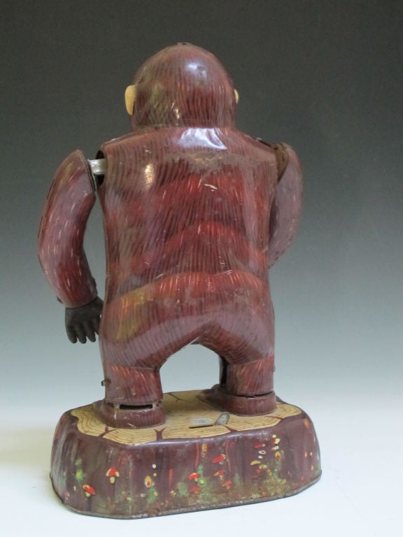TIN GORILLA TOY 3