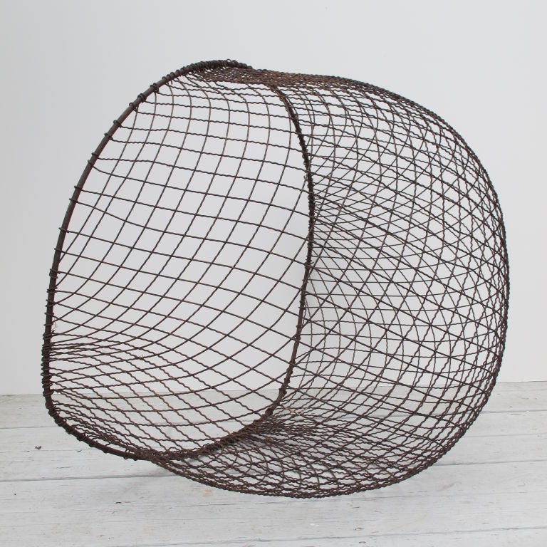 American Large Wire Seafood Basket