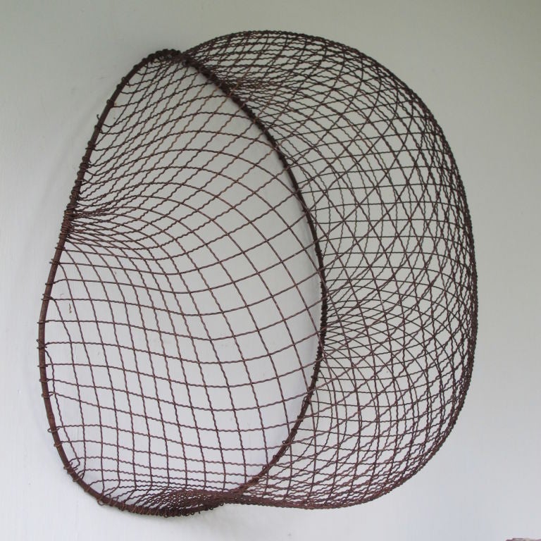Large Wire Seafood Basket 3