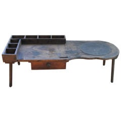 Antique Cobblers Bench / Coffee Table