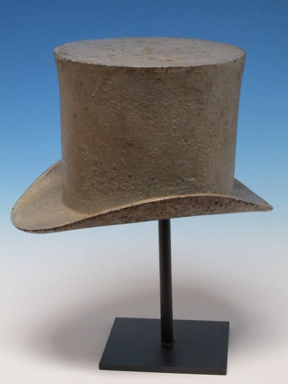 20th Century Iron Top Hat