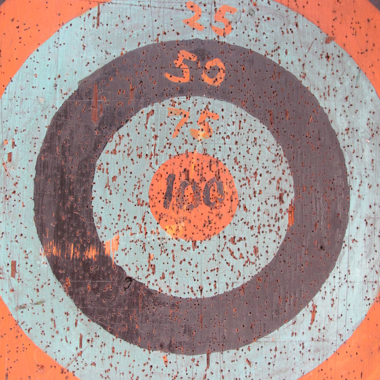 American Bull's-Eye Target Dartboard