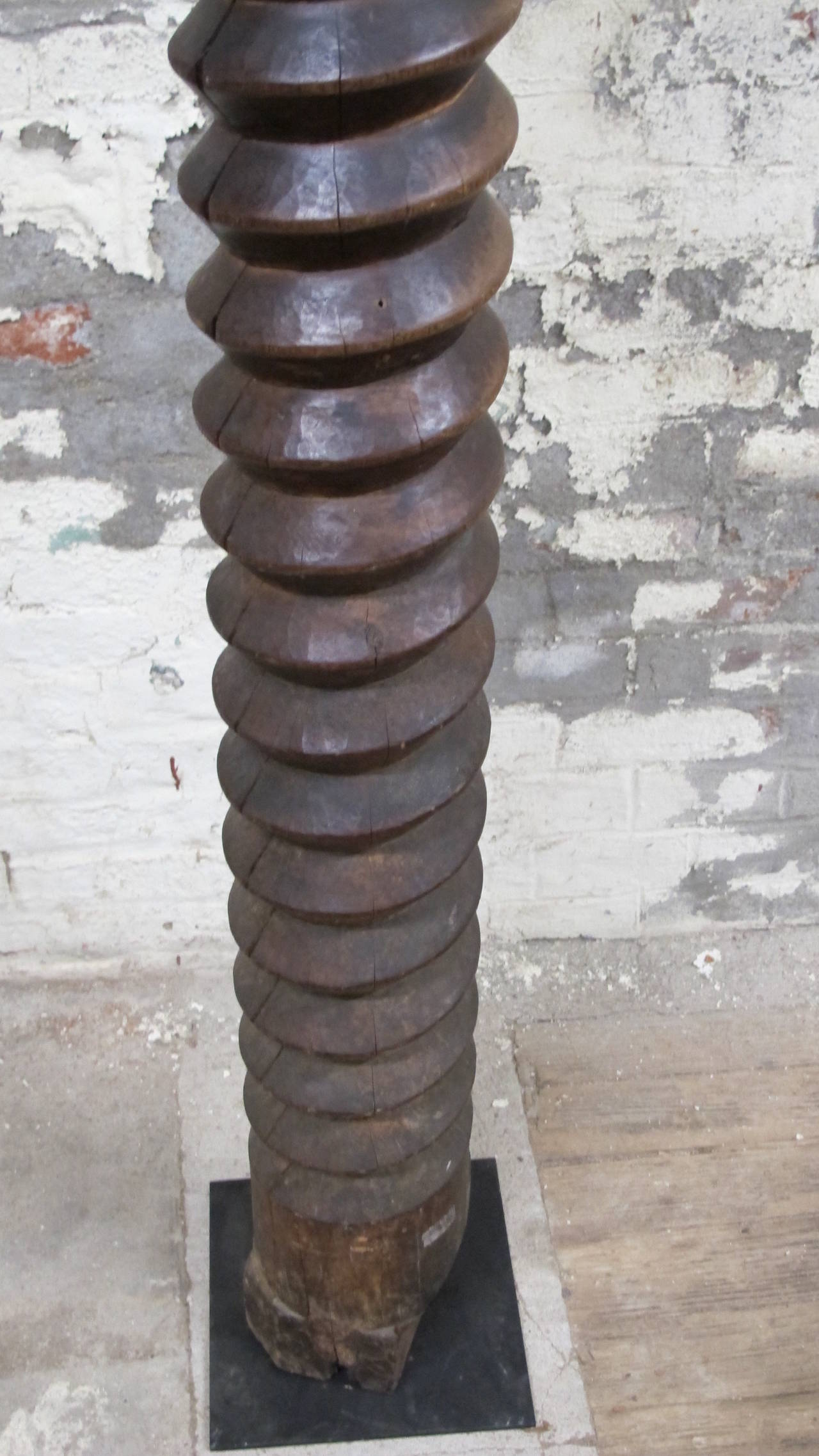 Spanish Tall Wine Press Wood Screw