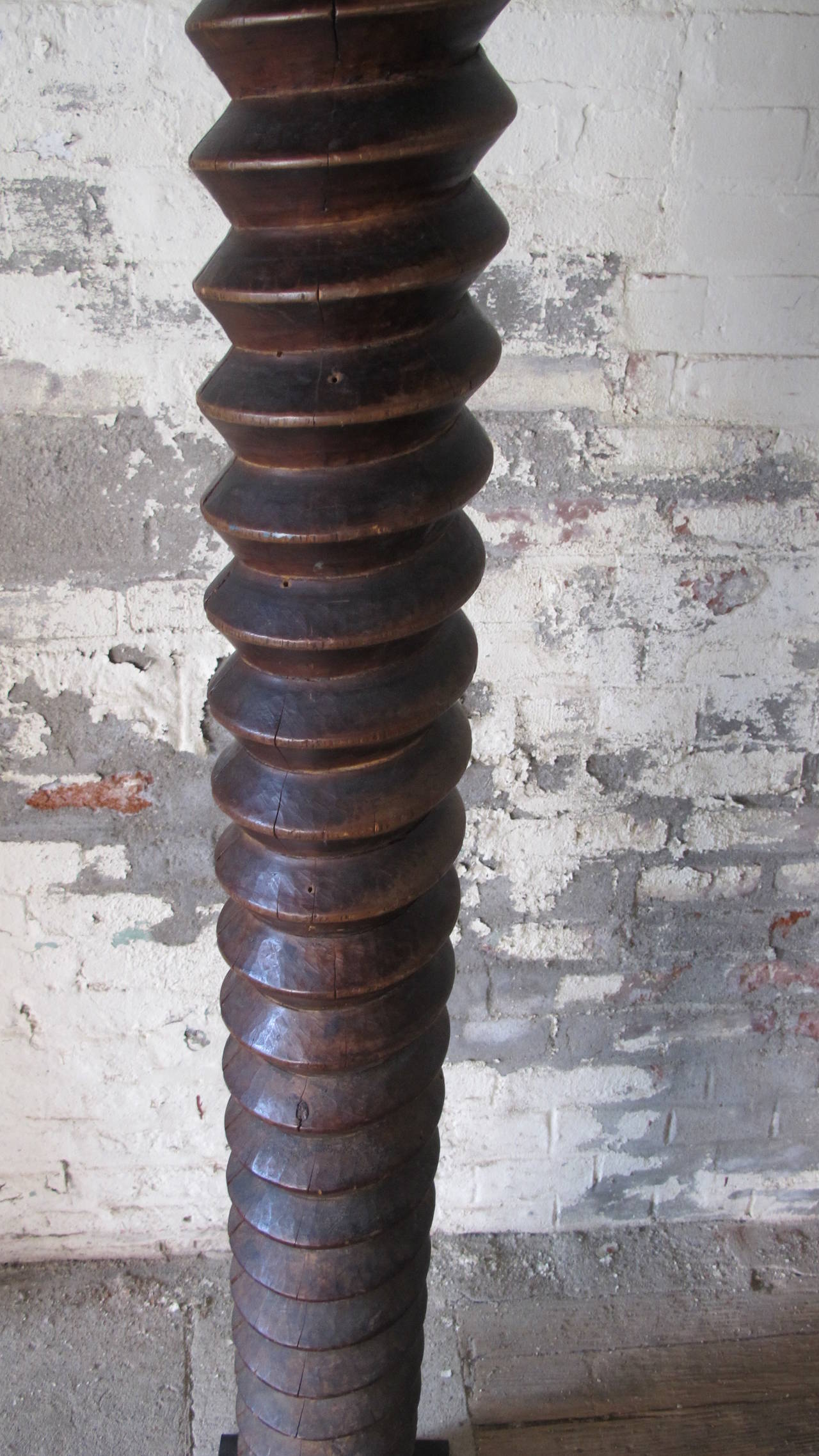 Tall Wine Press Wood Screw 1