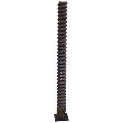 Tall Wine Press Wood Screw