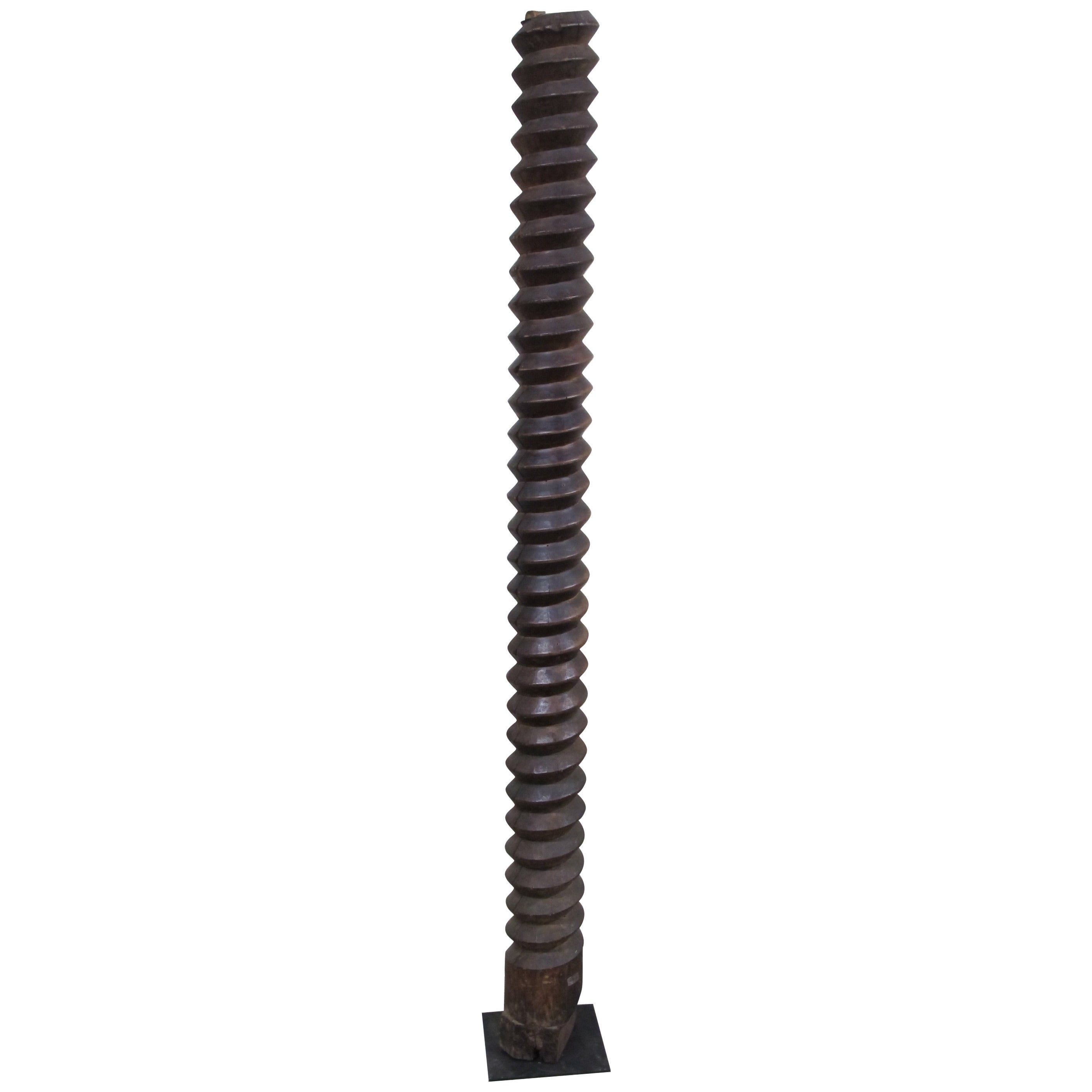 Tall Wine Press Wood Screw