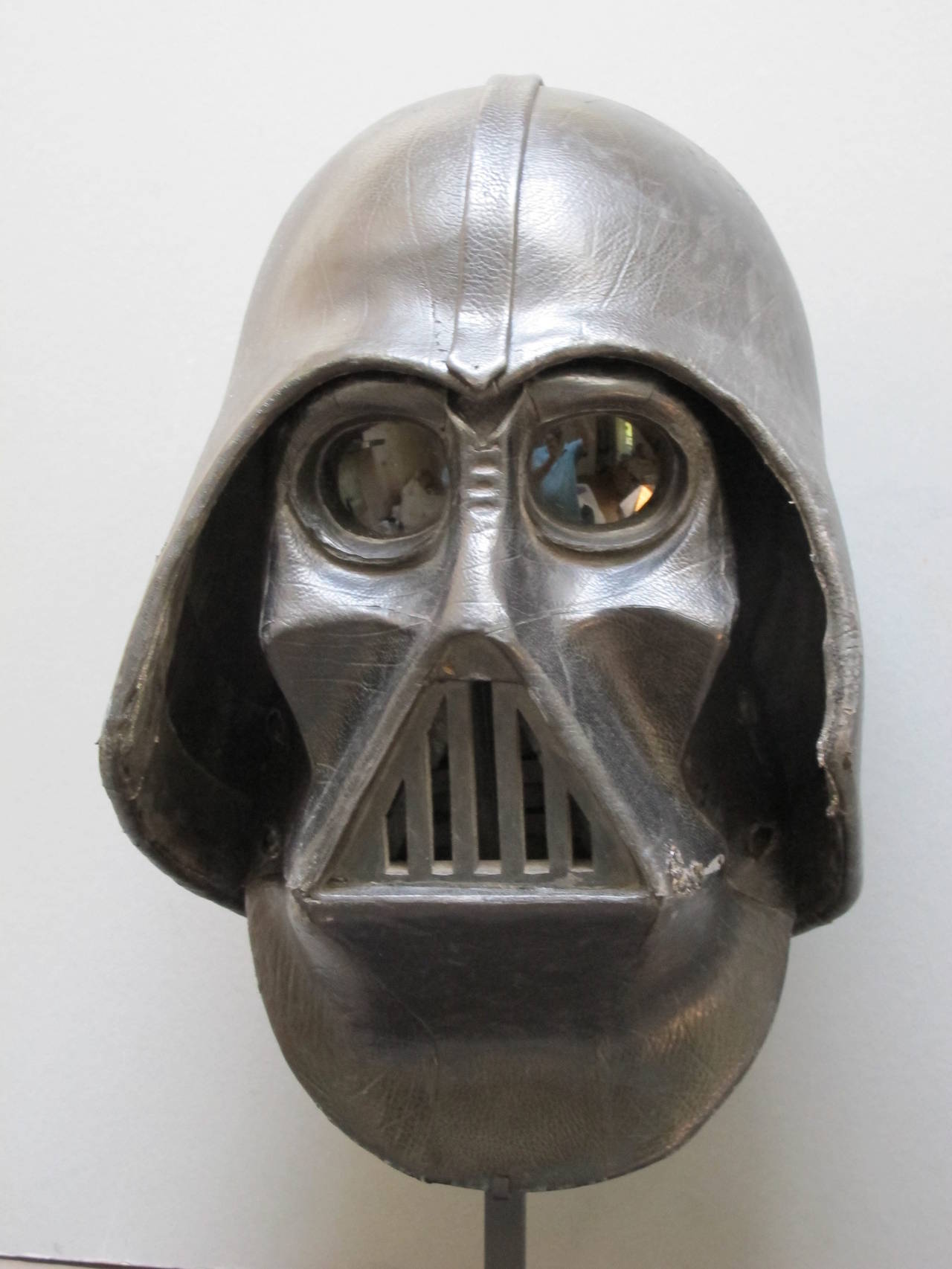 Star Wars Darth Vader Mask and Helmet In Excellent Condition In New York, NY