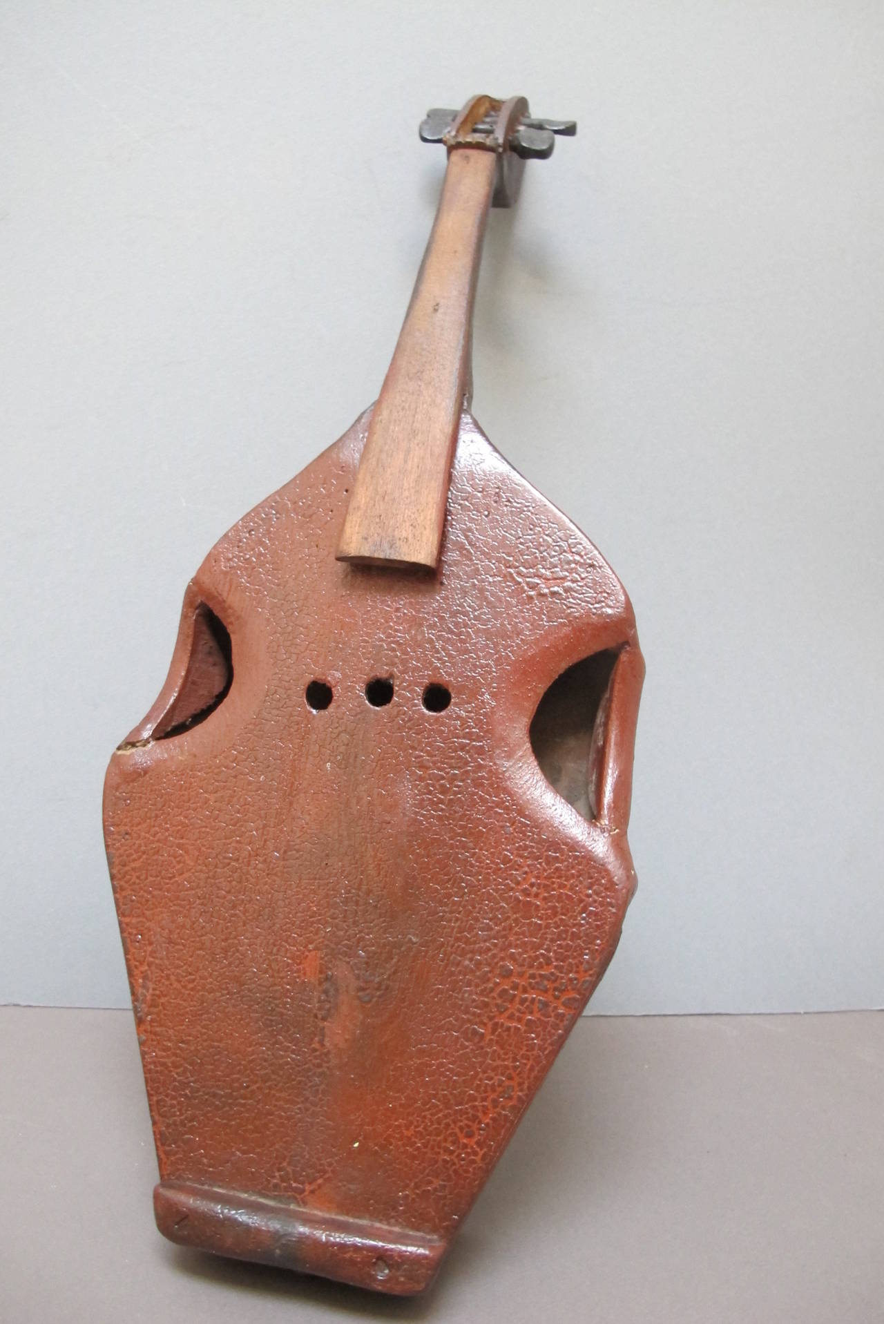 20th Century Fry Pan Fiddle For Sale