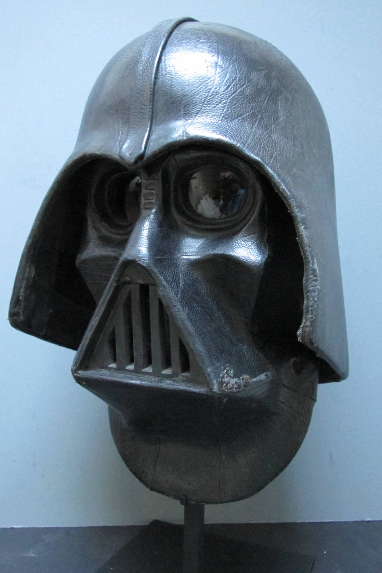 Space Age Star Wars Darth Vader Mask and Helmet