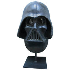 Retro Star Wars Darth Vader Mask and Helmet