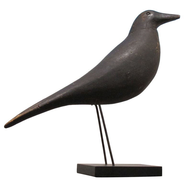 Charles Perdew Crow Decoy