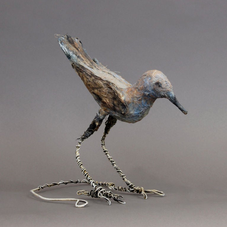 American Sandpiper sculpture by Terry Turrell