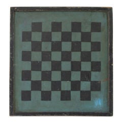 Vintage Graphic Checkerboard