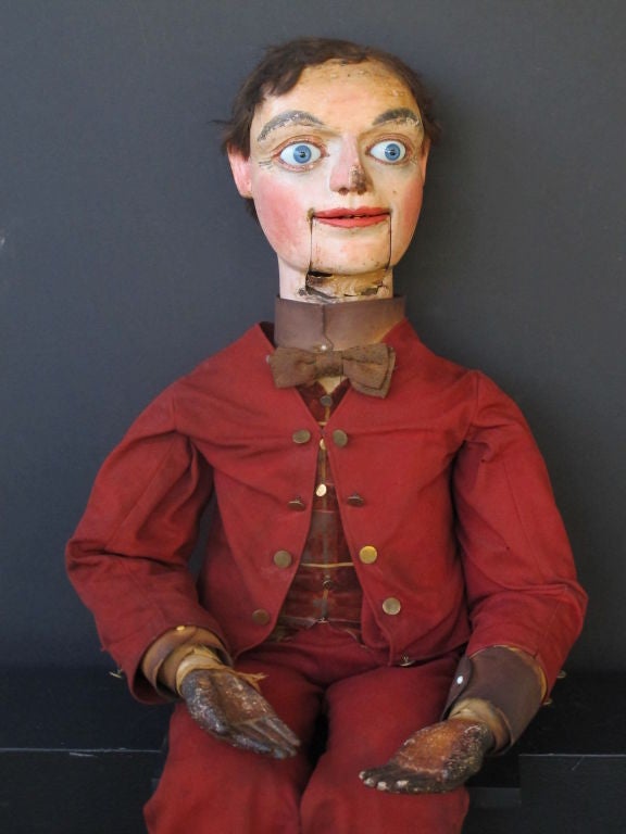 Ventriloquist Figure at 1stDibs
