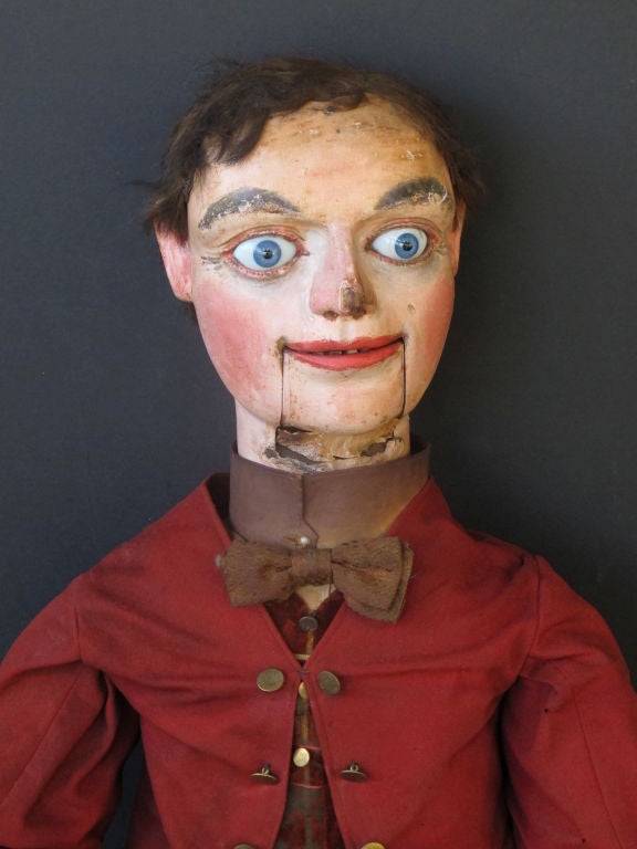 Ventriloquist Figure at 1stDibs