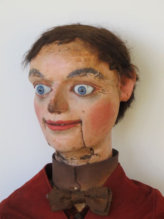 Ventriloquist Figure at 1stDibs
