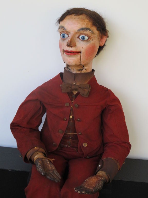 Ventriloquist Figure at 1stDibs