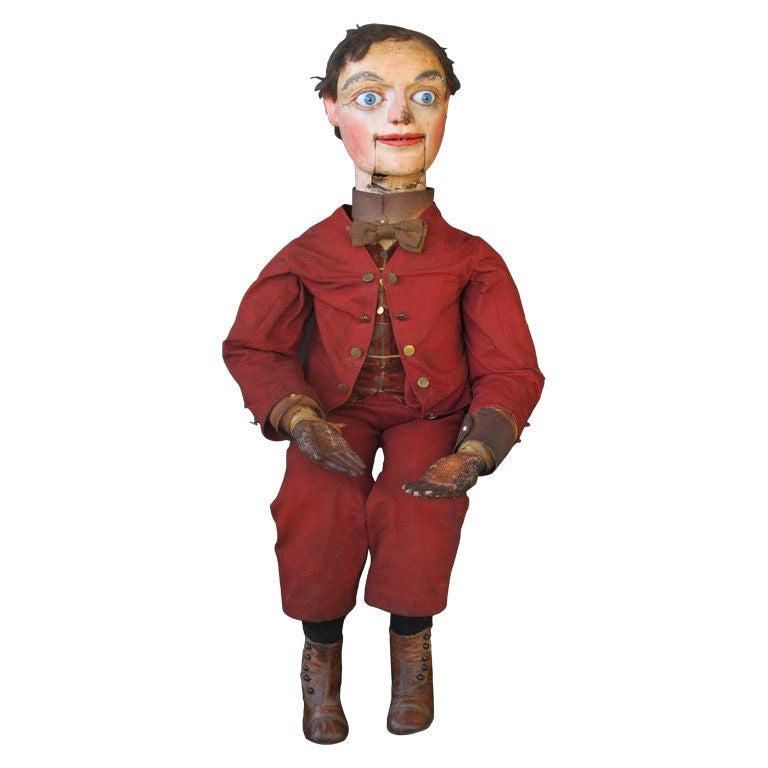 Ventriloquist Figure at 1stDibs
