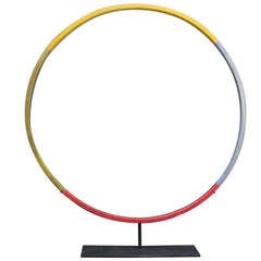 Child's Painted Wood Hoop Toy