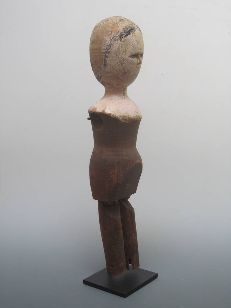 Other Wood Queen Anne Doll