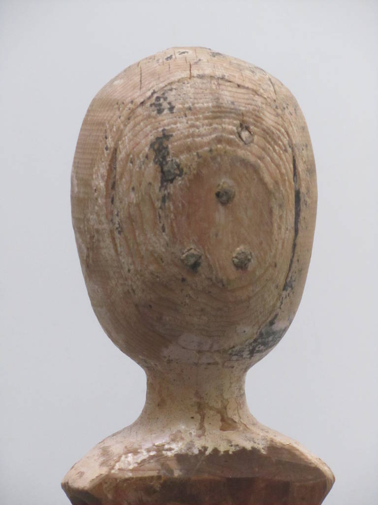 18th Century and Earlier Wood Queen Anne Doll