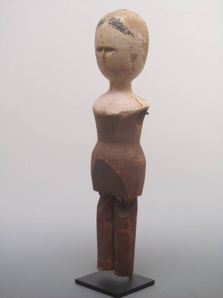 Turned Wood Queen Anne Doll