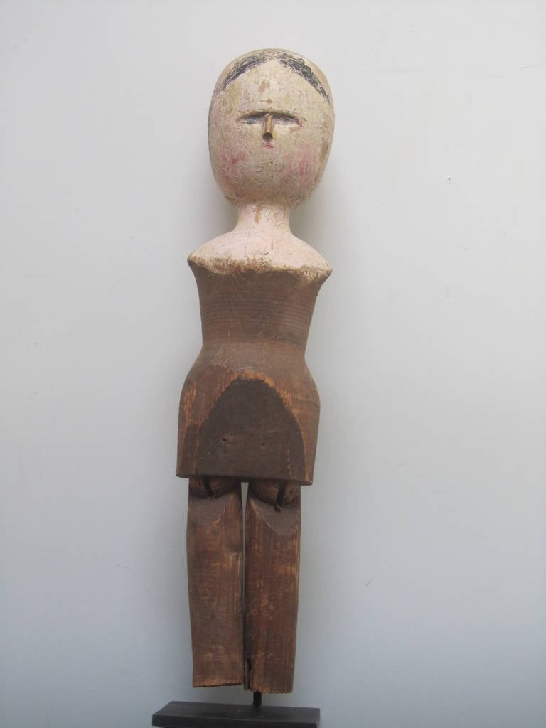 Wood Queen Anne Doll 1
