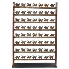 Vintage Arcade Rack Of Birds