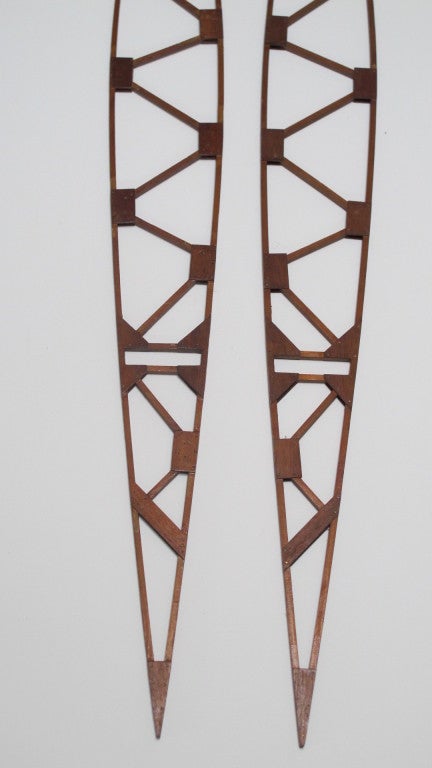 American Wooden Airplane Wing Patterns