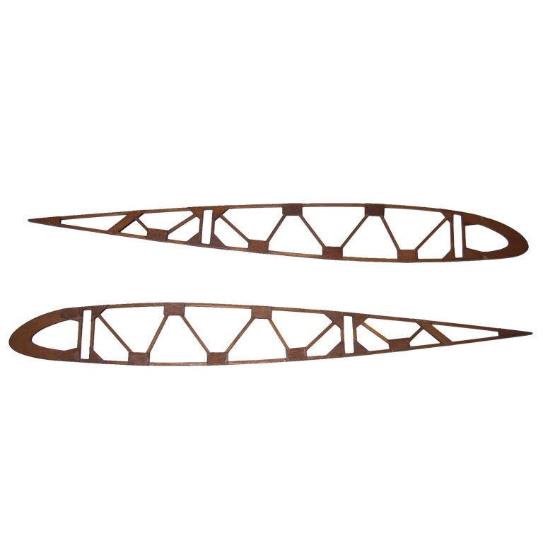 Wooden Airplane Wing Patterns