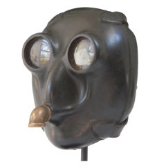 Vintage American Diving Mask