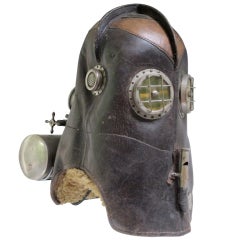 Vintage Vajen Bader Smoke Helmet