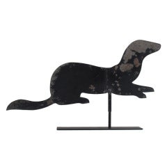 Otter Weathervane
