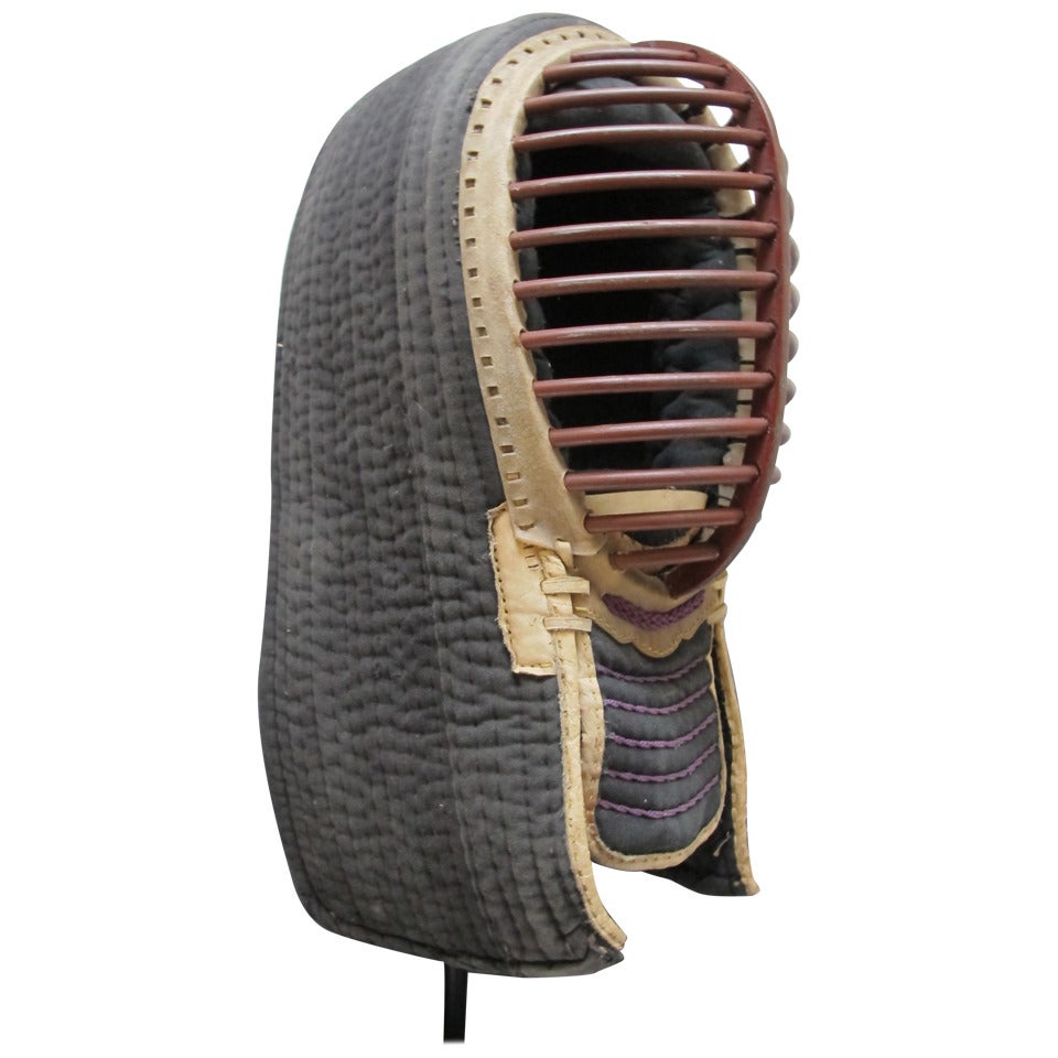 Japanese Kendo Mask