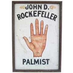 Palm Reader Sign Cheiro 1930s