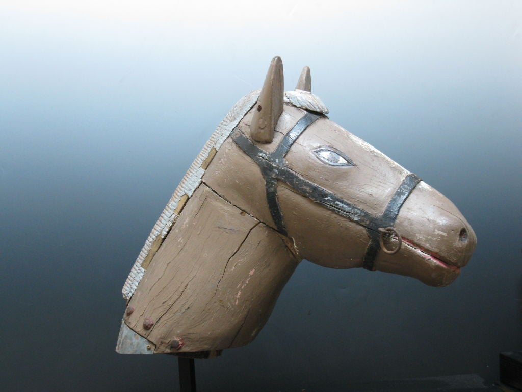 Carousel Horse Head
