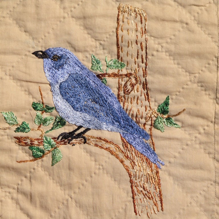 Birds Pictorial Quilt 2