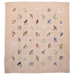 Birds Pictorial Quilt