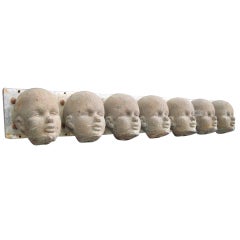 Series Of Metal Head Molds