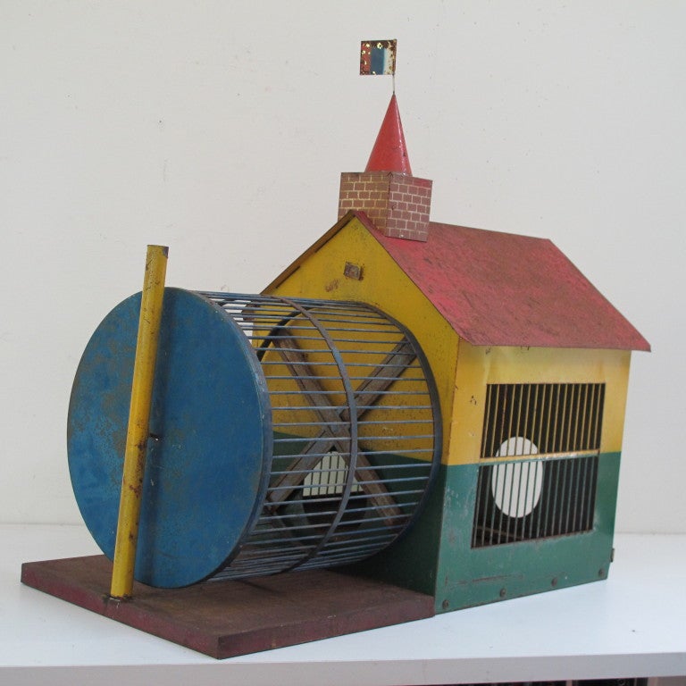 American Painted Squirrel House