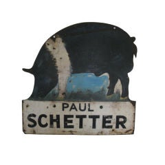 Pig Farm Sign 1