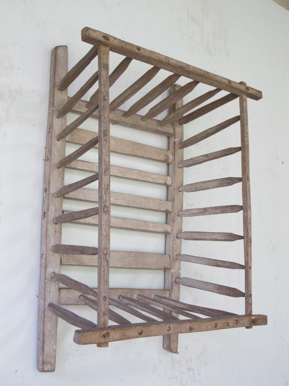 Wood Slat Basket