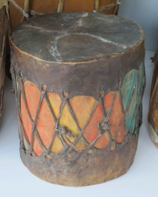 Collection of Southwest Indian Drums 3