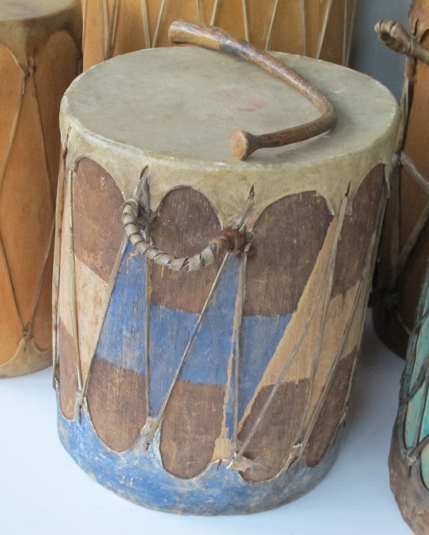 Collection of Southwest Indian Drums 4
